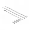 DeLOCK 19-calowy Patch Panel 16-portowy Kat.6A 1U szary Metalowy Stelaż