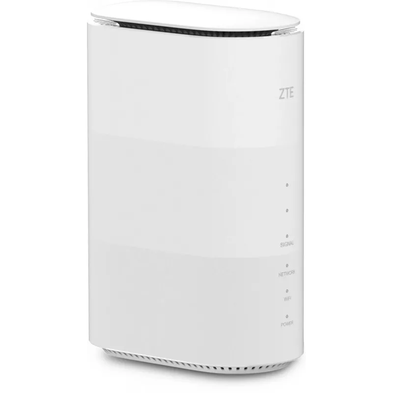 Router ZTE MC888B 5G dwupasmowe Wi‑Fi 6, slot SIM, Gigabit Ethernet, 2 porty LAN, 1 WAN, 1000 MB pamięci wewnętrznej, czarny