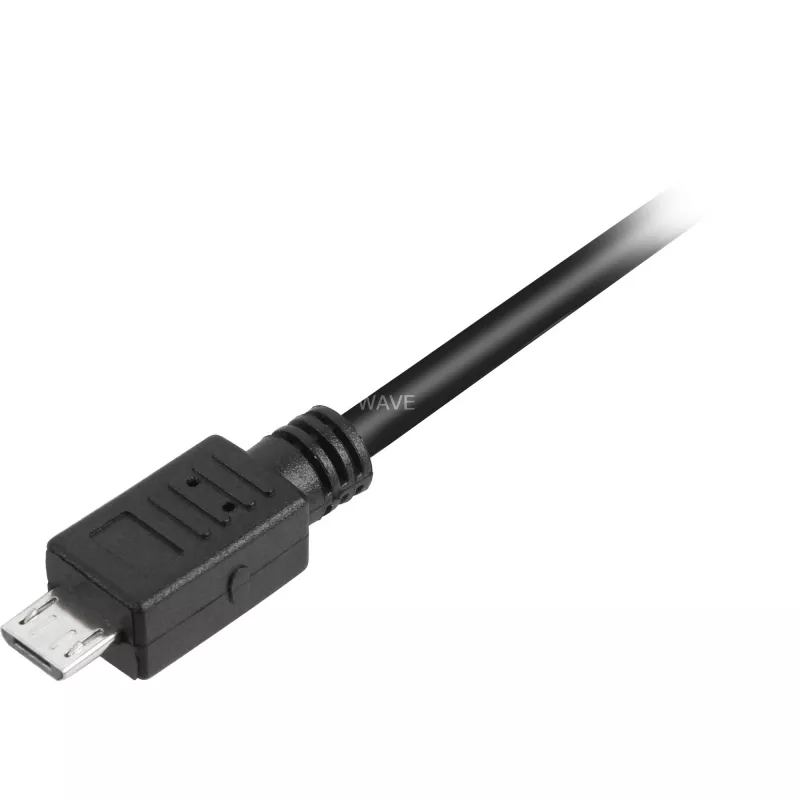 Kabel USB Sharkoon 1.5m Micro-USB2.0-B/USB2.0-A