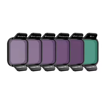 Zestaw filtrów Freewell FW-DFL-BRG do filtra DJI Flip 6 – zestaw adapterów Bridge