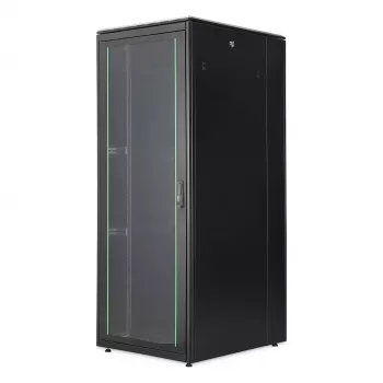 Szafa sieciowa DIGITUS Unique Light seria 42U 800×1000 mm (szer.×gł.) wolnostojąca, 800 kg, IP20, zamek na klucz
