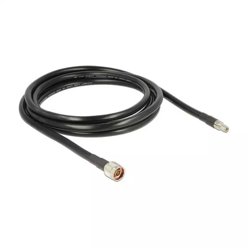 Kabel koncentryczny DeLOCK 3m N/RP-SMA CFD400 LLC400