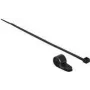 Opaska drabinkowa DeLOCK 18872 Nylon Czarna 350mm 10 szt.