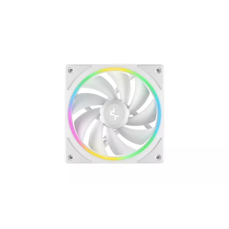 Wentylator do obudowy komputera DeepCool FL12 SE WH 12 cm Biały 3 szt.