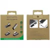 adapter złącza złącza 4smarts 540464 USB-C do USB-C srebrny
