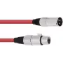 Kabel połączeniowy XLR Omnitronic 30220905 z 1x XLR męskim i 1x XLR żeńskim