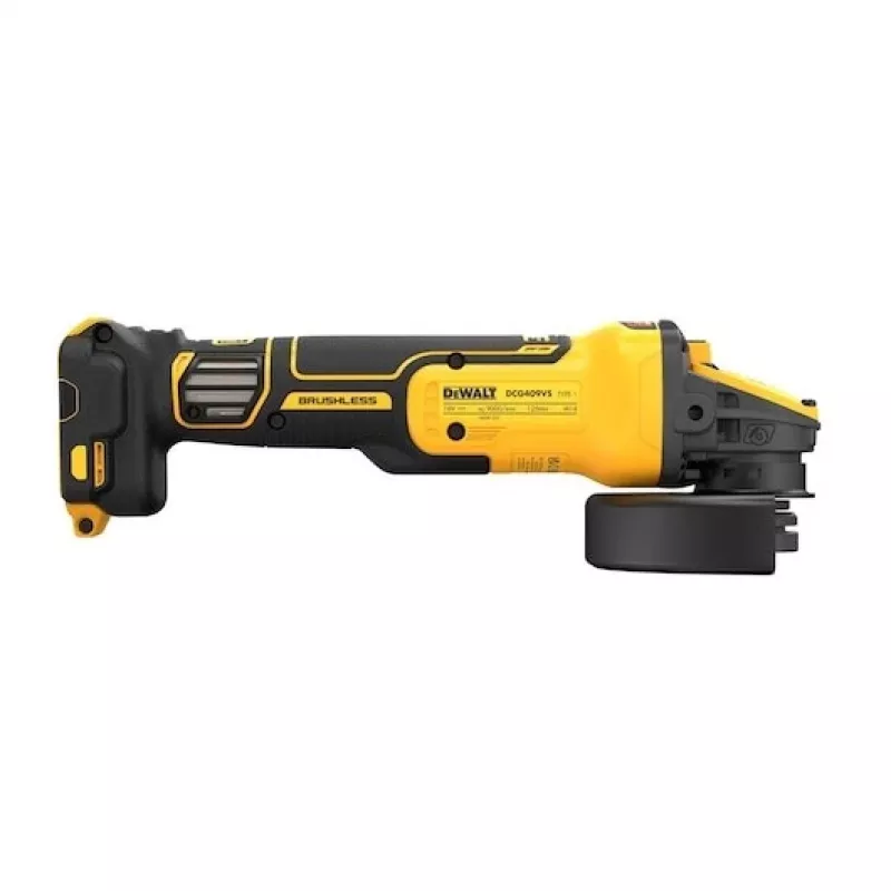 DeWalt DCG409VS 18 V XR akumulatorowa szlifierka kątowa Flexvolt Advantage 125 mm