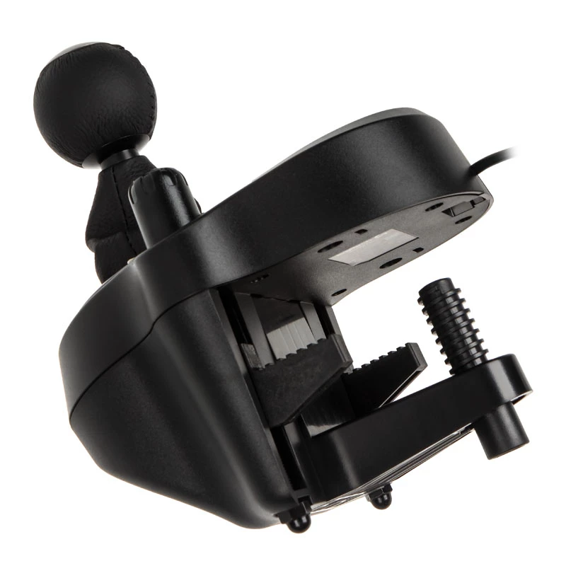 Logitech G Driving Force Shifter Czarny USB Specjalny Analogowy / Cyfrowy PC, PlayStation 4, Xbox One