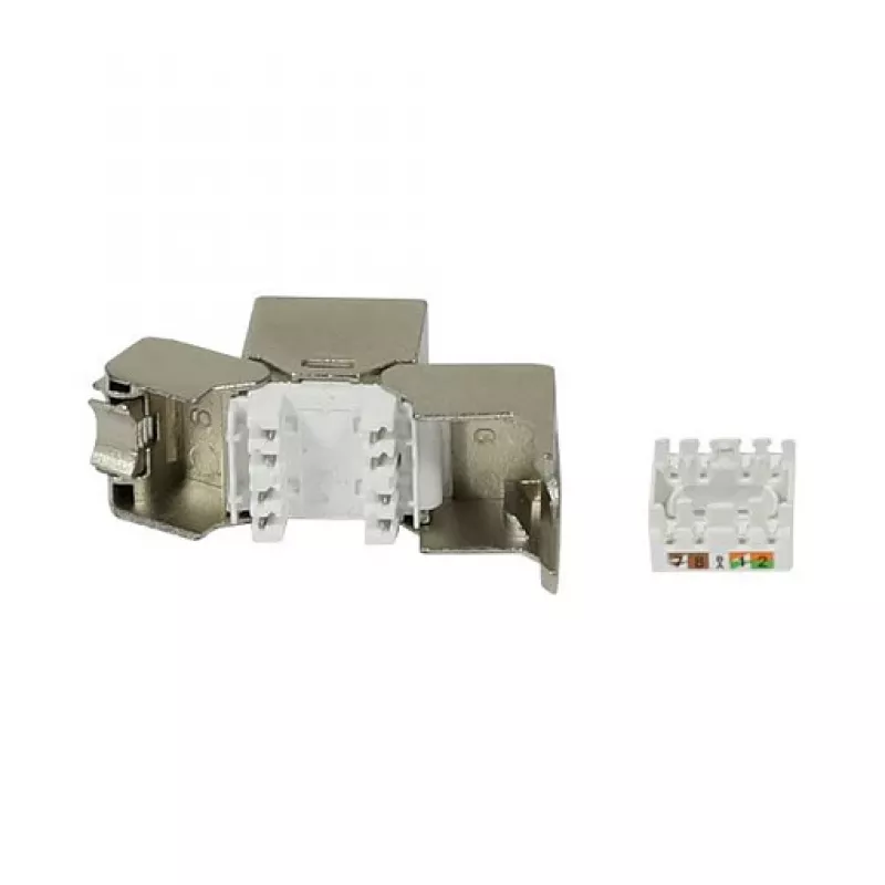 Moduł Keystone Synergy 21 TP RJ45 CAT6A 500MHz krótki z zaciskiem kablowym - Kabel - Cyfrowe/Dane