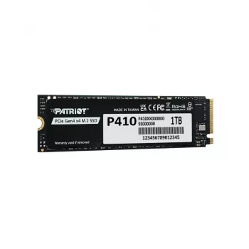 Dysk SSD PATRIOT P410 1 TB M.2 NVMe, 5 Gbit/s, 1000 GB