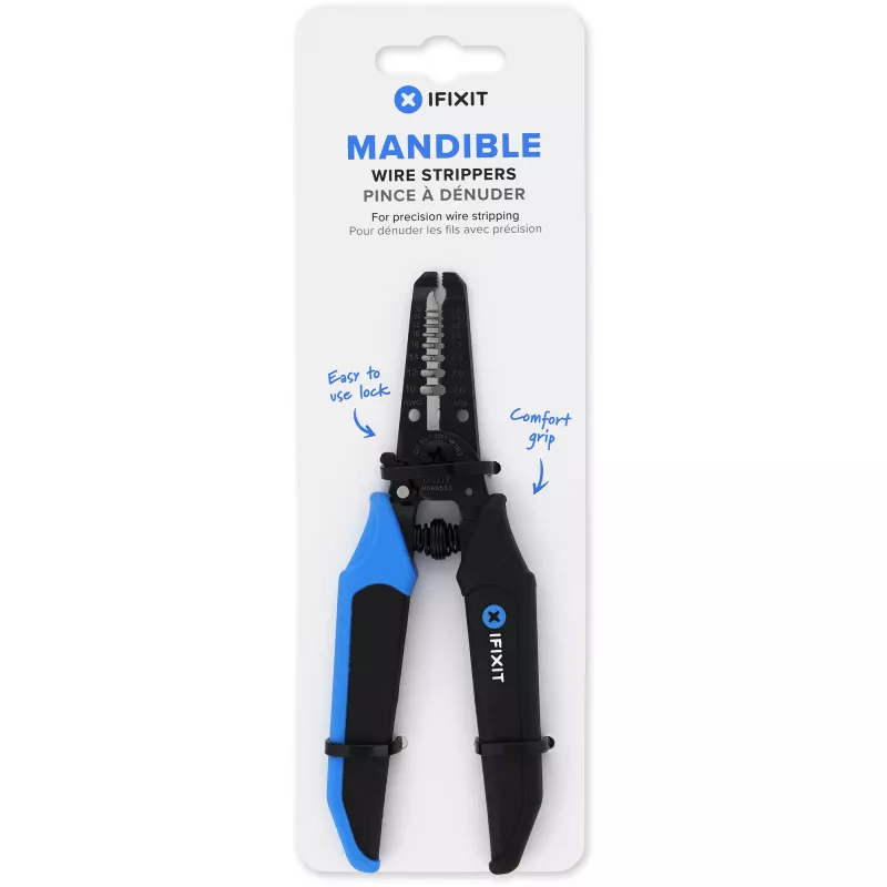 Szczypce do ściągania izolacji iFixit Mandible Maks. średnica ściągania 2,6 mm Min. 0,25 mm