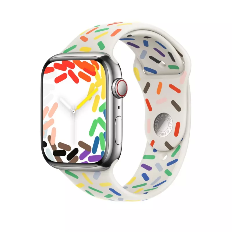 Pasek Sportowy Pride Edition 45 mm - M/L