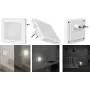 Akcesorium LogiLink Gniazdo Lampki Nocnej LED Kwadratowe (LED013)