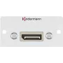 Kindermann 7444000583 Gniazdko DisplayPort Aluminium (7444000583)