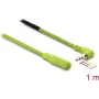 Kabel DELOCK sensor/aktuator 1 m z wtykiem męskim 3,5 mm (zielony)
