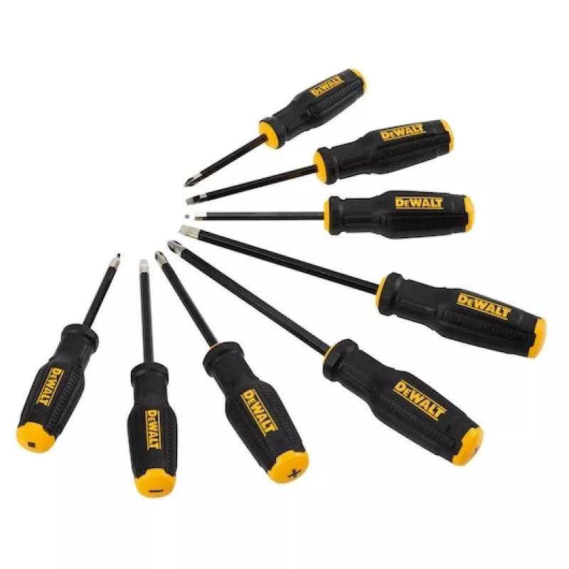 Zestaw wkrętaków ręcznych DeWALT DWHT65102-0 wkrętak prosty 1 kg