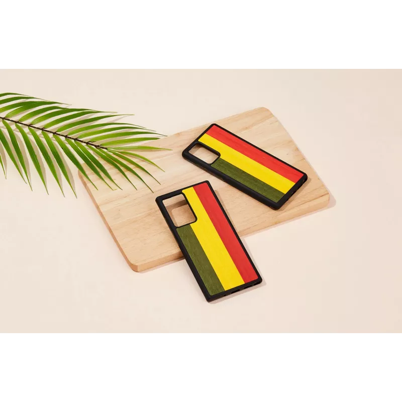 Etui na smartfona man and wood Galaxy Note 20 reggae Czarny