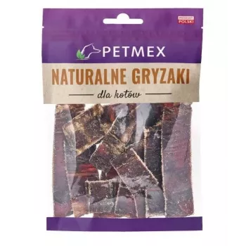 PETMEX Beef gullet strips - przysmaki dla kota - 40g