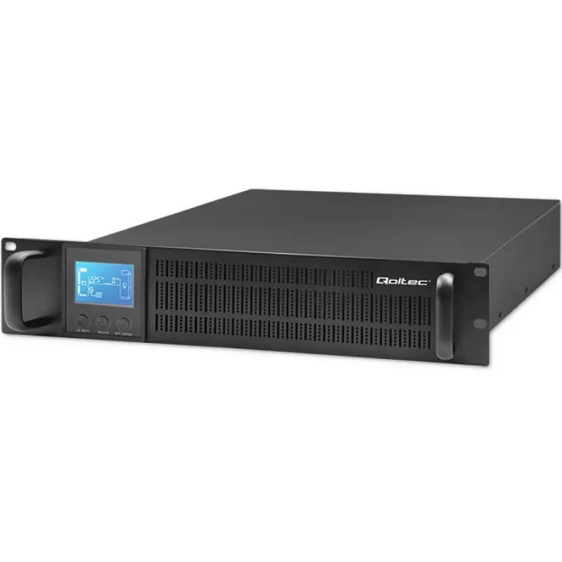 UPS QOLTEC 53946 Line Interactive 2 kVA zasilacz bezprzerwowy
