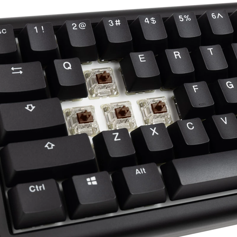 Klawiatura gamingowa Ducky Tinker 65 USB QWERTY US English Czarny