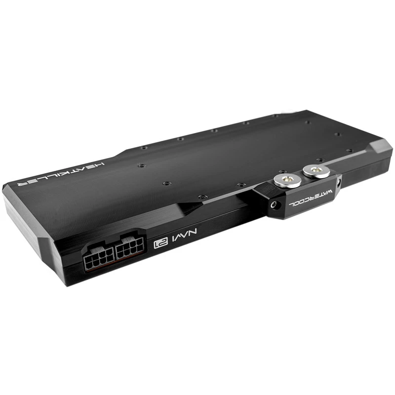 Blok wodny Watercool Heatkiller V full-cover dla GPU AMD RX 6800/6900XT, ARGB, Acetal + Nikiel