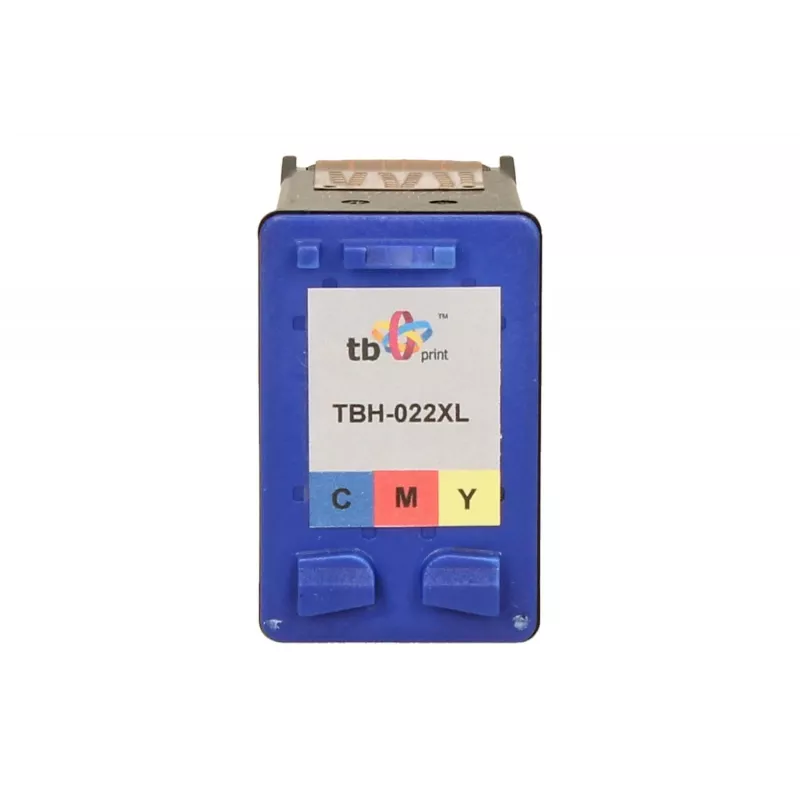 Tusz TBH-022XL (HP No. 22 - C9352AE) kolorowy regenerowany
