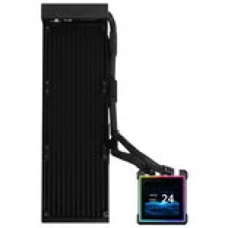 AiO Liquid Cooler Lian Li HydroShift II LCD-S 360mm — Wyświetlacz RGB LCD, bez wentylatorów