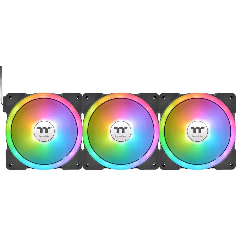 Chłodzenie cieczą procesora THERMALTAKE MAGFloe 420 Czarny chłodnica 420 mm