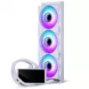Phanteks Glacier One 360M25 LCD AiO-Liquid Cooling, 6-calowy wyświetlacz - 360 mm, biały
