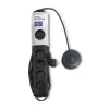 Listwa przeciwprzepięciowa Qoltec 50171 Czarna 7 gniazd AC 230V 1,5m