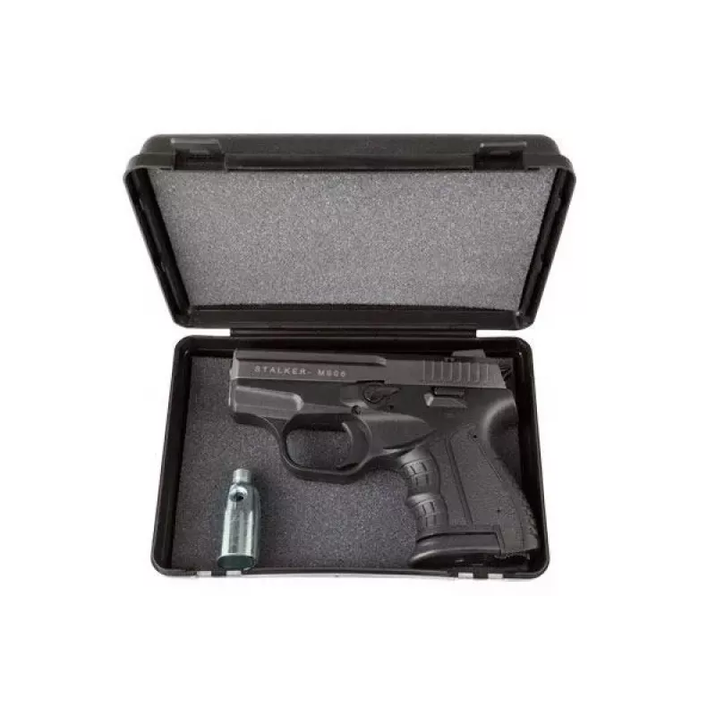 Pistolet alarmowy STALKER M906 BAS .22 Long Blank (6 mm) tytanowy