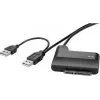 Adapter SATA Renkforce SATA Combo M na USB, okrągły kabel zasilający USB 33 cm