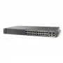 Zarządzalny przełącznik Fast Ethernet PoE L2 Cisco C2960-24LC-S — 24x 10/100 RJ‑45, PoE, 1U, odnowiony