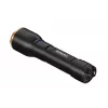 Latarka Duracell DF2500R — czarna, ręczna latarka akumulatorowa