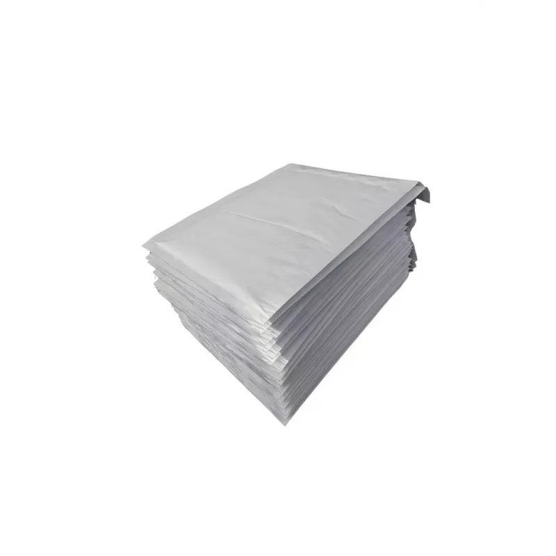 BESTPAK koperty bąbelkowe, koperty z wyściółką CD 100 szt. Białe