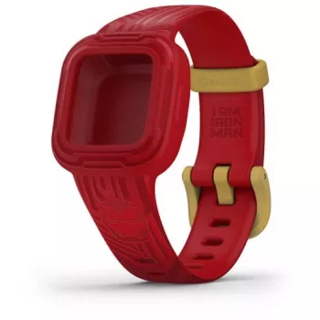 Pasek Garmin vivofit jr 3 czerwony silikonowy opaska aktywności