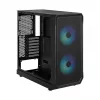 Fractal Design Focus 2 RGB Tempered Glass Mid Tower ATX PC Case - Czarny