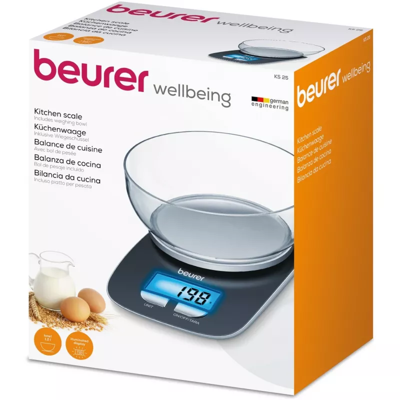 Waga kuchenna Beurer KS 25