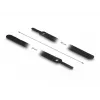 Opaska na rzep DeLOCK 19075 300x12mm czarna 10 sztuk