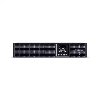 UPS CyberPower OLS1500ERT2UA-B, On-Line 1500VA/1350W, Tower/19 cali 2U, LCD, USB/RS232