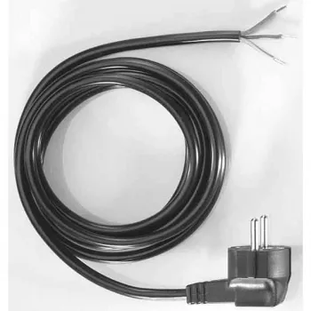 Kabel zasilający Bachmann 305.176, 5 m, czarny