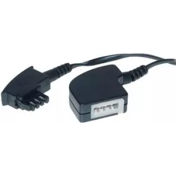 Kabel telefoniczny ShiverPeaks BS70206 6 m Czarny