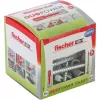 FISCHER KOŁEK DUOPOWER 10x50 S 25szt. Z WKRĘTEM