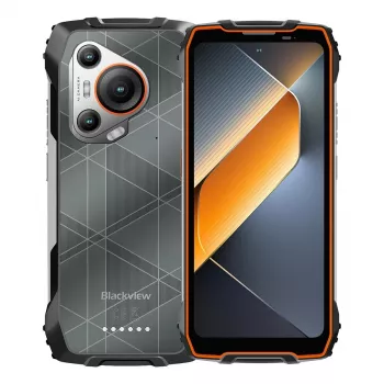 Telefon komórkowy Rock 2/8/256GB Pomarańczowy Czarnyview