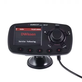 Nadajnik FM Bluetooth Albrecht DR 57