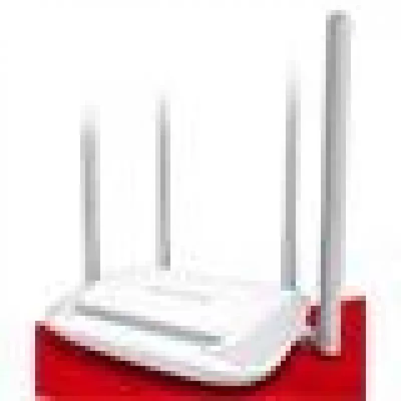 Router bezprzewodowy Mercusys MW325R, jednopasmowy (2,4 GHz), Fast Ethernet, biały