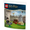 LEGO Harry Potter zestaw 30706 Lekcja Quidditcha z minifigurkami Harry'ego i Draco