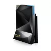 Router przewodowy ASROCK G10 AC2600 — Dwuzakresowe Wi‑Fi 802.11ac, Gigabit Ethernet, USB 3.2, 256MB flash / 512MB RAM, Czarny