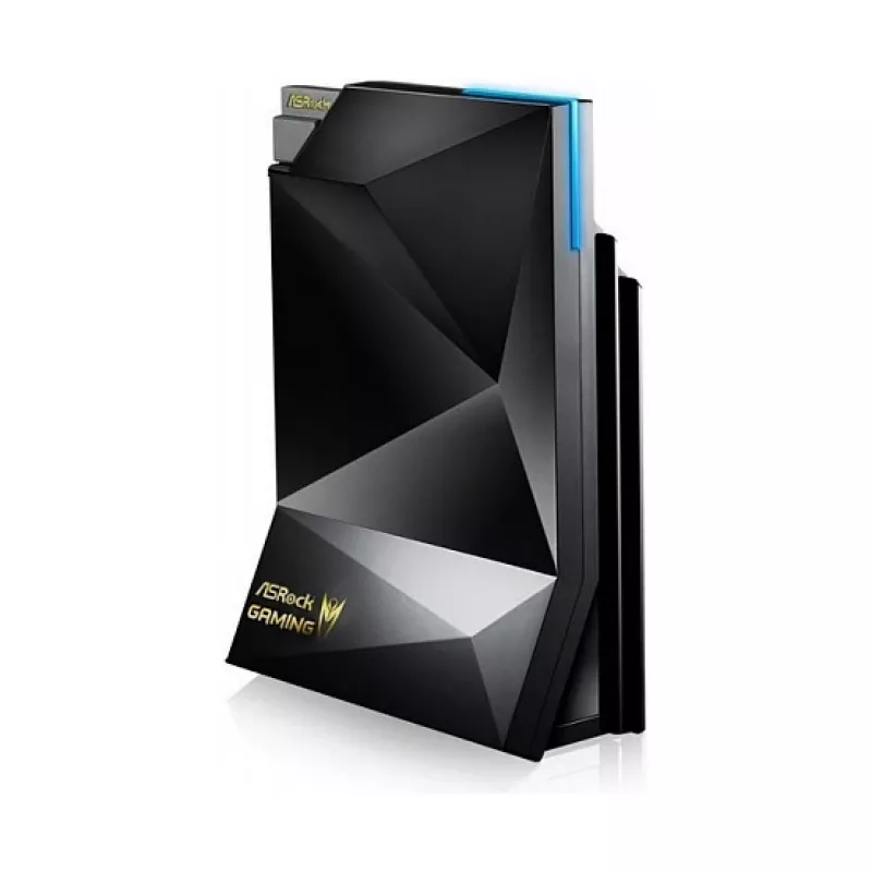 Router przewodowy ASROCK G10 AC2600 — Dwuzakresowe Wi‑Fi 802.11ac, Gigabit Ethernet, USB 3.2, 256MB flash / 512MB RAM, Czarny