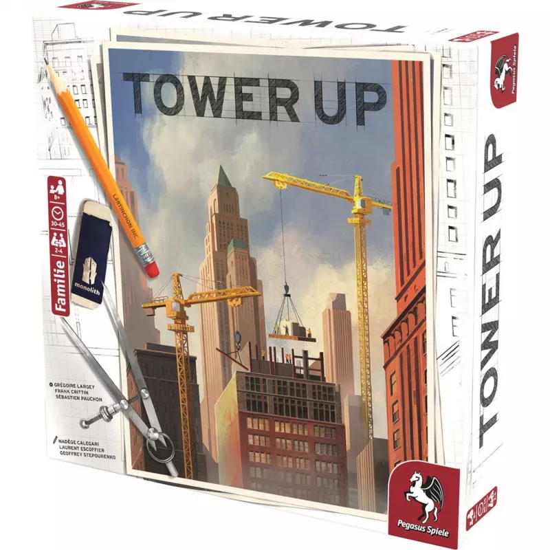 Tower Up, gra planszowa
